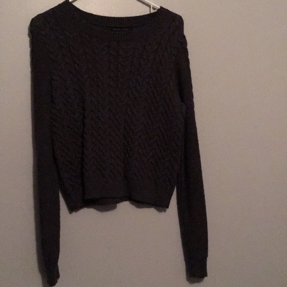 Banana republic M cable knit sweater